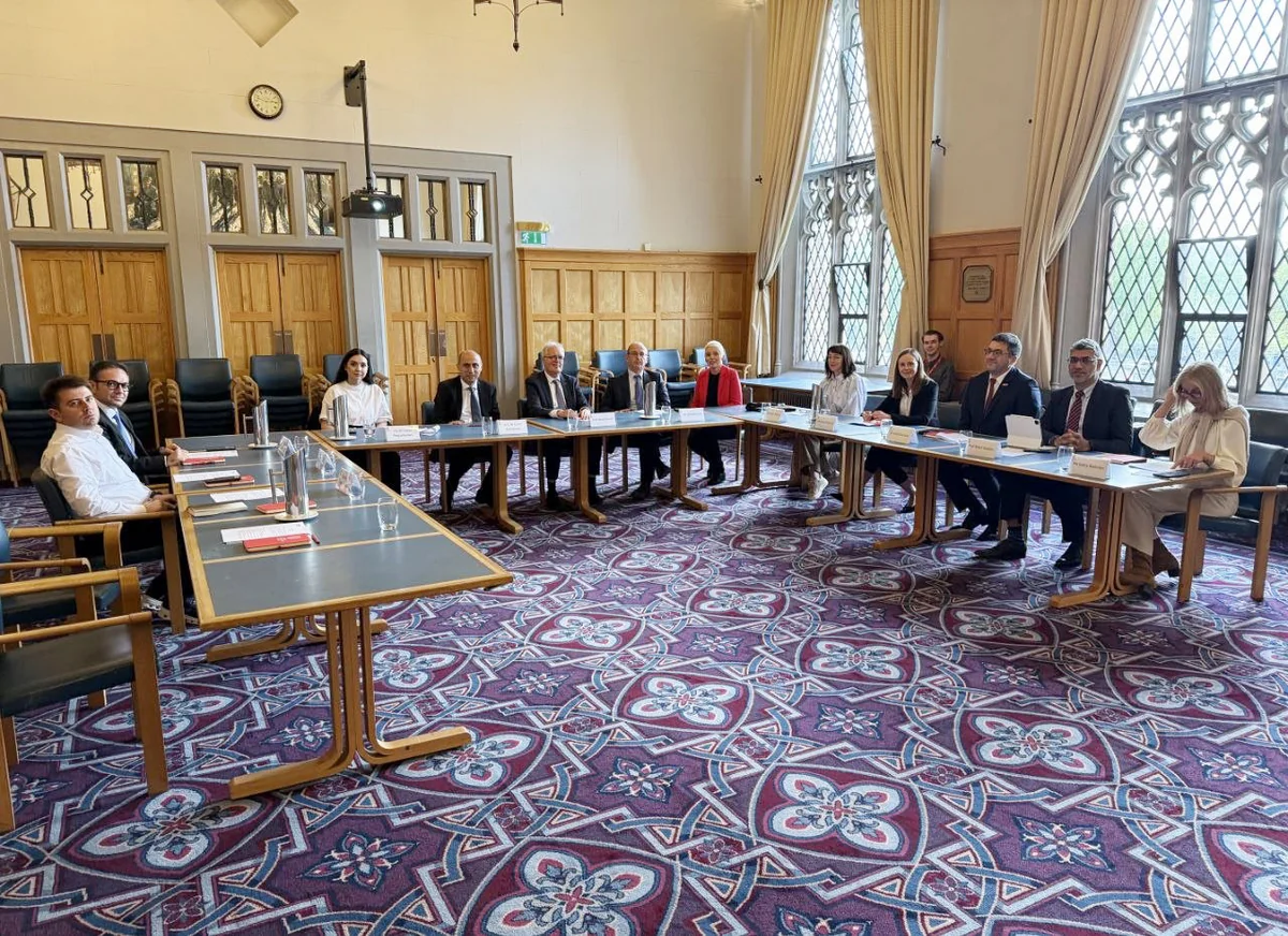 Azərbaycan ilə Belfast Kraliça Universitetinin əməkdaşlıq perspektivləri müzakirə olunub