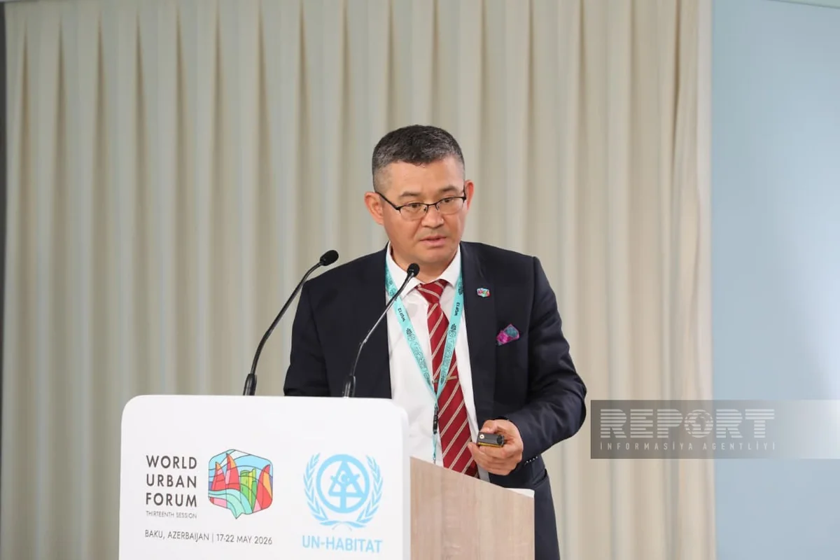 Karypov: International cooperation to promote sustainable urbanization in Kyrgyzstan