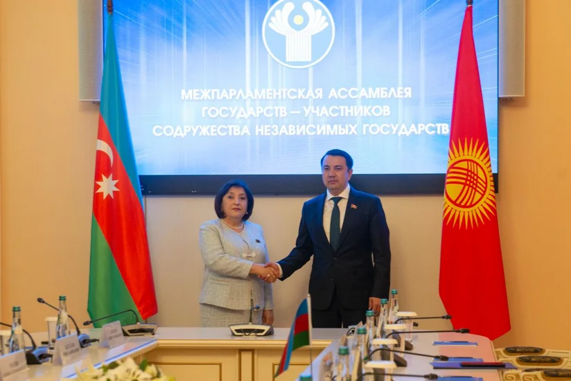 Parliament speakers of Azerbaijan and Kyrgyzstan mull bilateral cooperation
