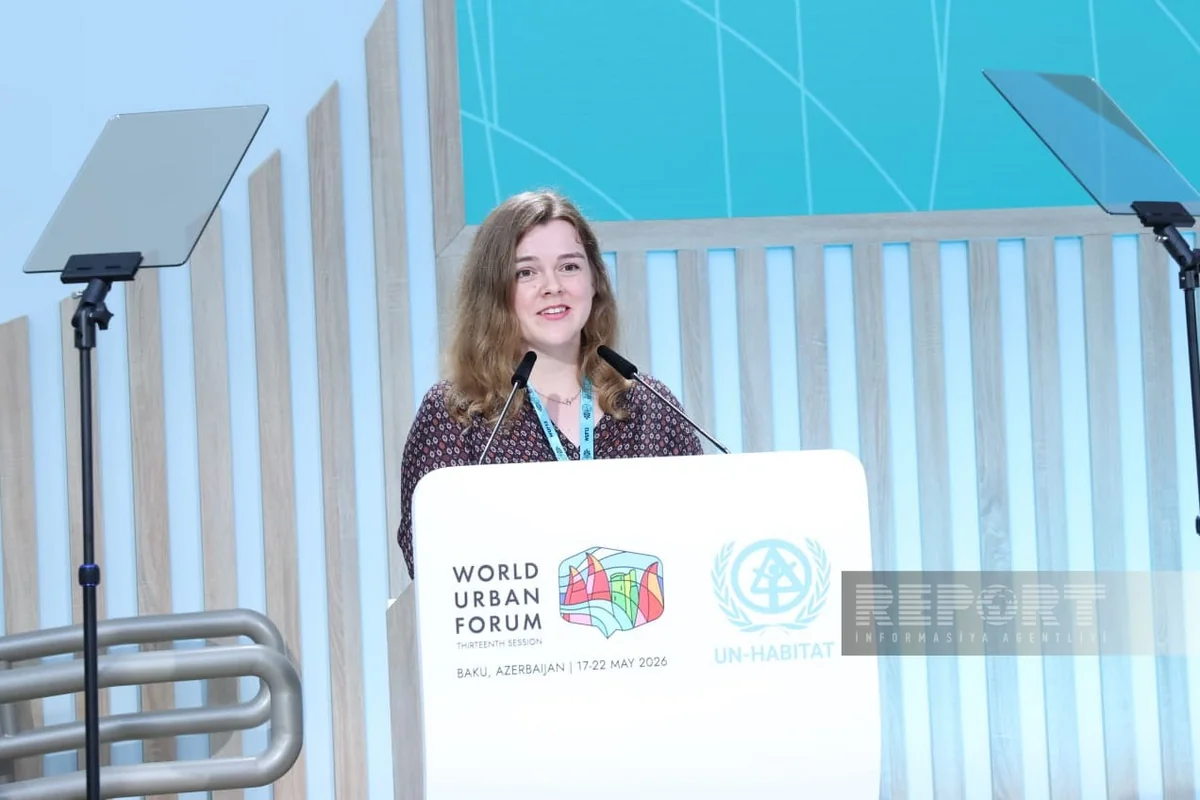 Laura Puttkamer: Baku deserves highest praise for organizing WUF13