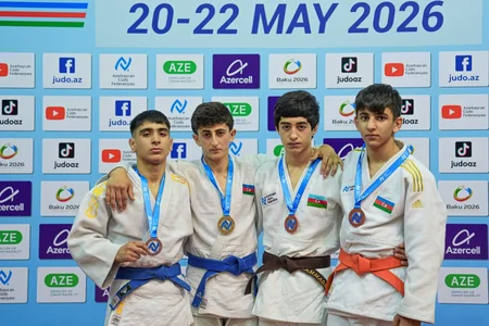 Cüdo üzrə U-17 yeniyetmələr arasında Liqa yarışının II turu start götürüb