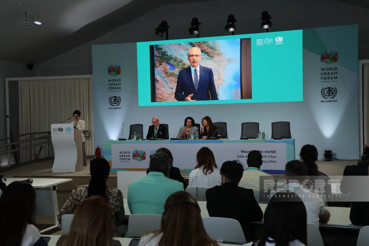 Mukhtar Babayev: Azerbaijan pays special attention to sustainable urban development