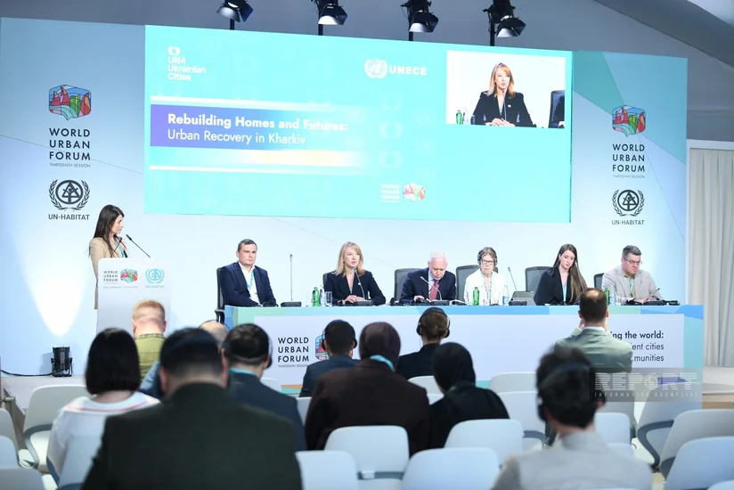Olena Şuliak: Məcburi köçkünlər qərarvermə prosesinə cəlb olunmalıdır