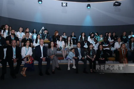 Bakıda WUF13 çərçivəsində Şəki haqqında sənədli filmin nümayişi keçirilib