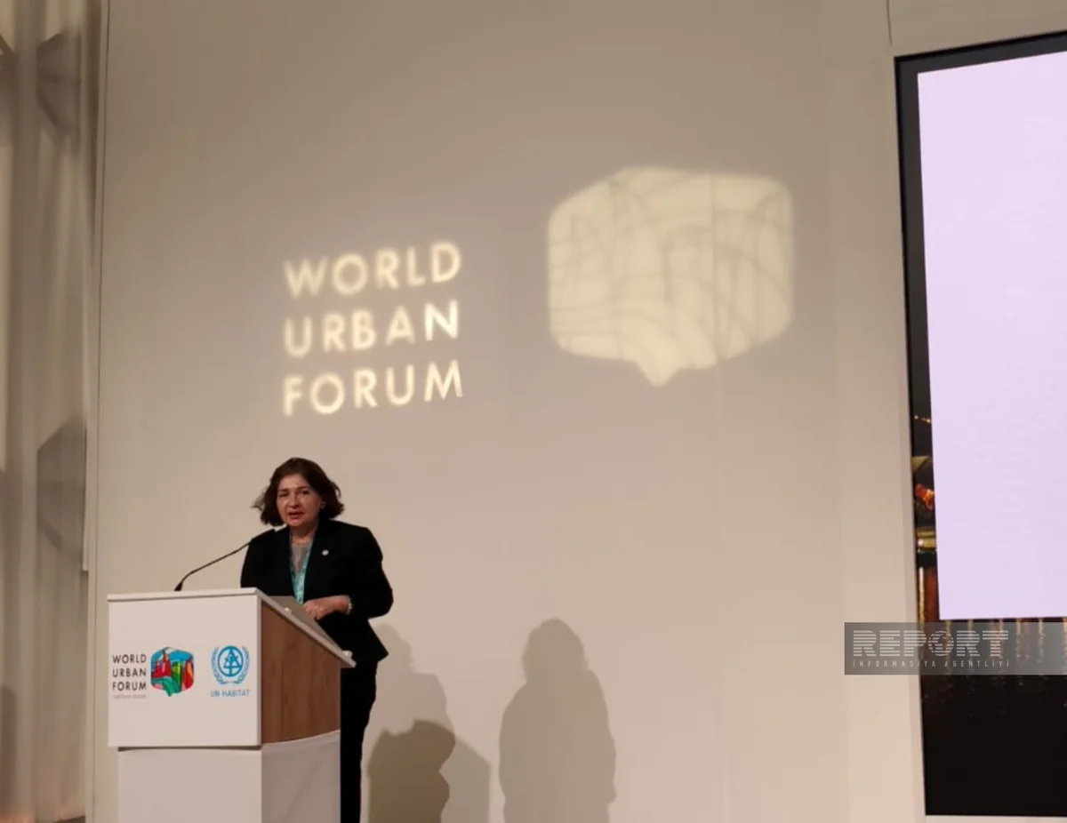 Indira Hajiyeva: Azerbaijan develops smart cities in Karabakh and Eastern Zangazur