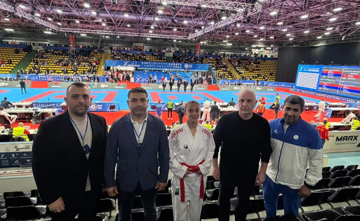 Azərbaycan karateçisi Mədinə Sadıqova Avropa çempionatının finalına yüksəlib