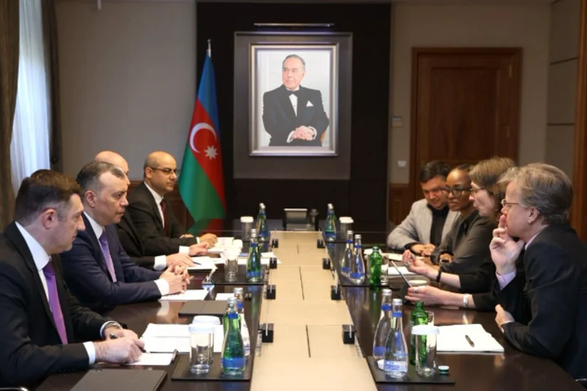 Azərbaycan və Dünya Bankı Yaşanıla bilən Bakı layihəsi üzrə hazırlıq işlərini müzakirə edib