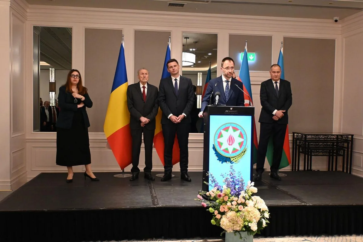 Vlad Ionescu: Romania's main economic partner in South Caucasus is Azerbaijan