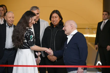 Solo exhibition of Peruvian artist opens at Heydar Aliyev Center