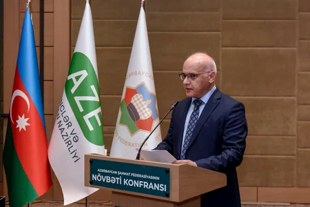 Azərbaycan Şahmat Federasiyasının növbəti Hesabat Konfransı keçirilib