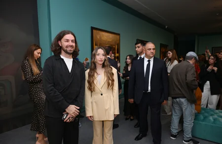 Solo exhibition of Peruvian artist opens at Heydar Aliyev Center