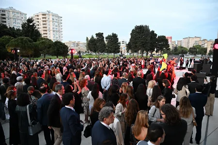 Solo exhibition of Peruvian artist opens at Heydar Aliyev Center
