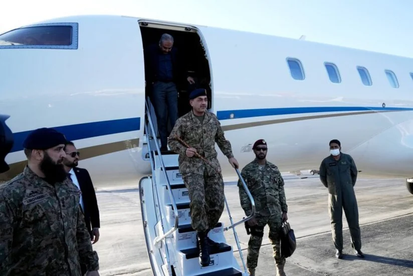 Pakistan ordusunun komandanı İranla ABŞ arasında vasitəçilik etmək üçün Tehrana gəlib