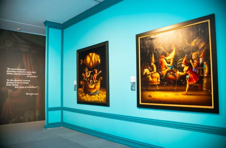 Solo exhibition of Peruvian artist opens at Heydar Aliyev Center
