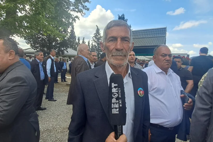 Şəhidin əmisi oğlu: Rəşadət yaralansa da, müalicəsini yarımçıq qoyub yenidən cəbhəyə yollanmışdı