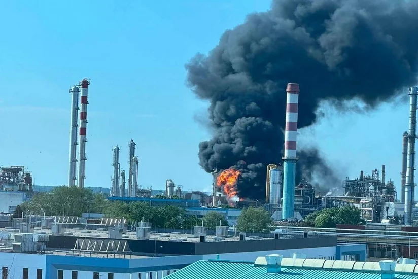 Мадьяр: На НПЗ MOL произошел взрыв, один человек погиб, семь пострадали