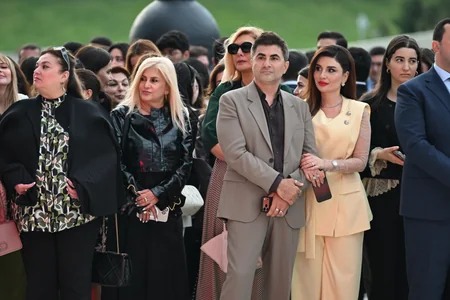 Solo exhibition of Peruvian artist opens at Heydar Aliyev Center