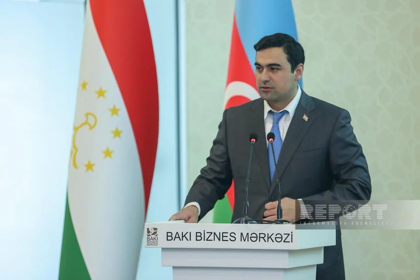 Tacikistan Azərbaycanla ticarət-iqtisadi və investisiya əməkdaşlığının genişləndirilməsini təklif edir
