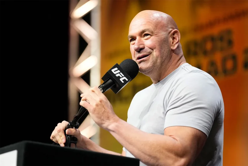 Dana Uayt azarkeşləri UFC Fight Night Baku turnirini izləməyə dəvət edib