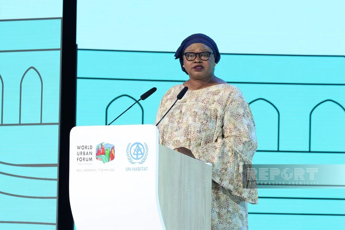 Mayor of Gambia's capital thanks Azerbaijan for organizing WUF13