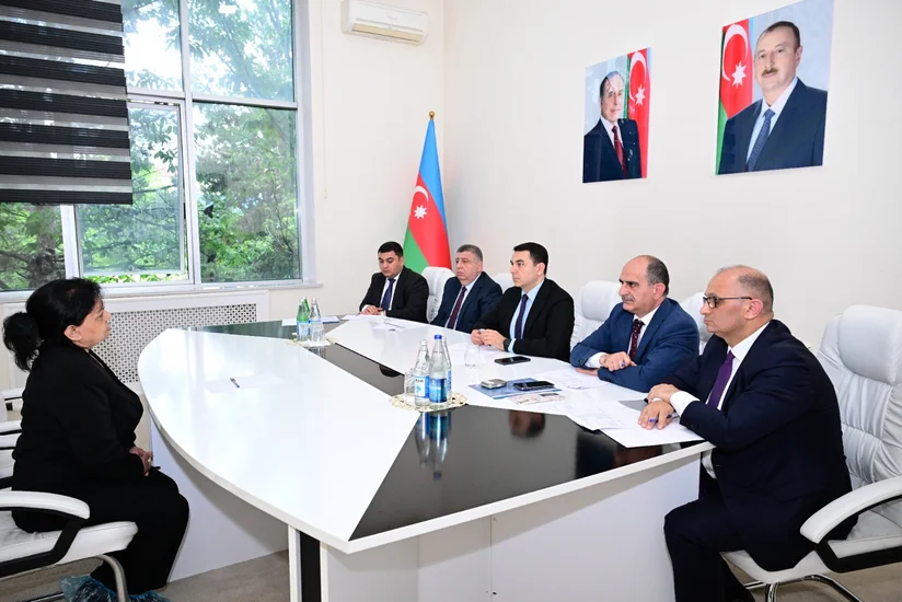 Adil Kərimli Beyləqanda vətəndaşları qəbul edib