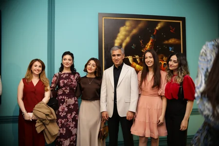 Solo exhibition of Peruvian artist opens at Heydar Aliyev Center