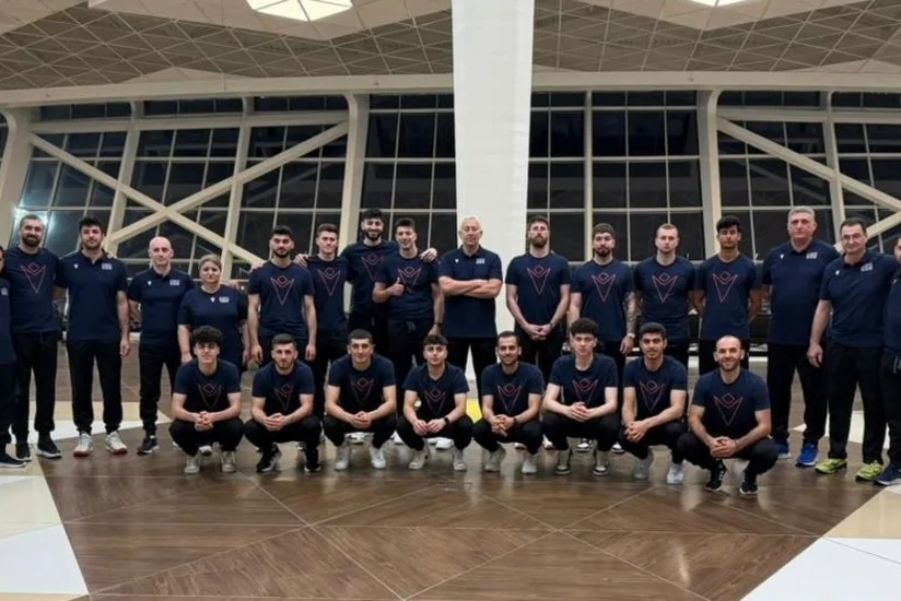 Azərbaycanın kişilərdən ibarət voleybol millisi Avropa Liqasına hazırlıq üçün Belarusa yollanıb