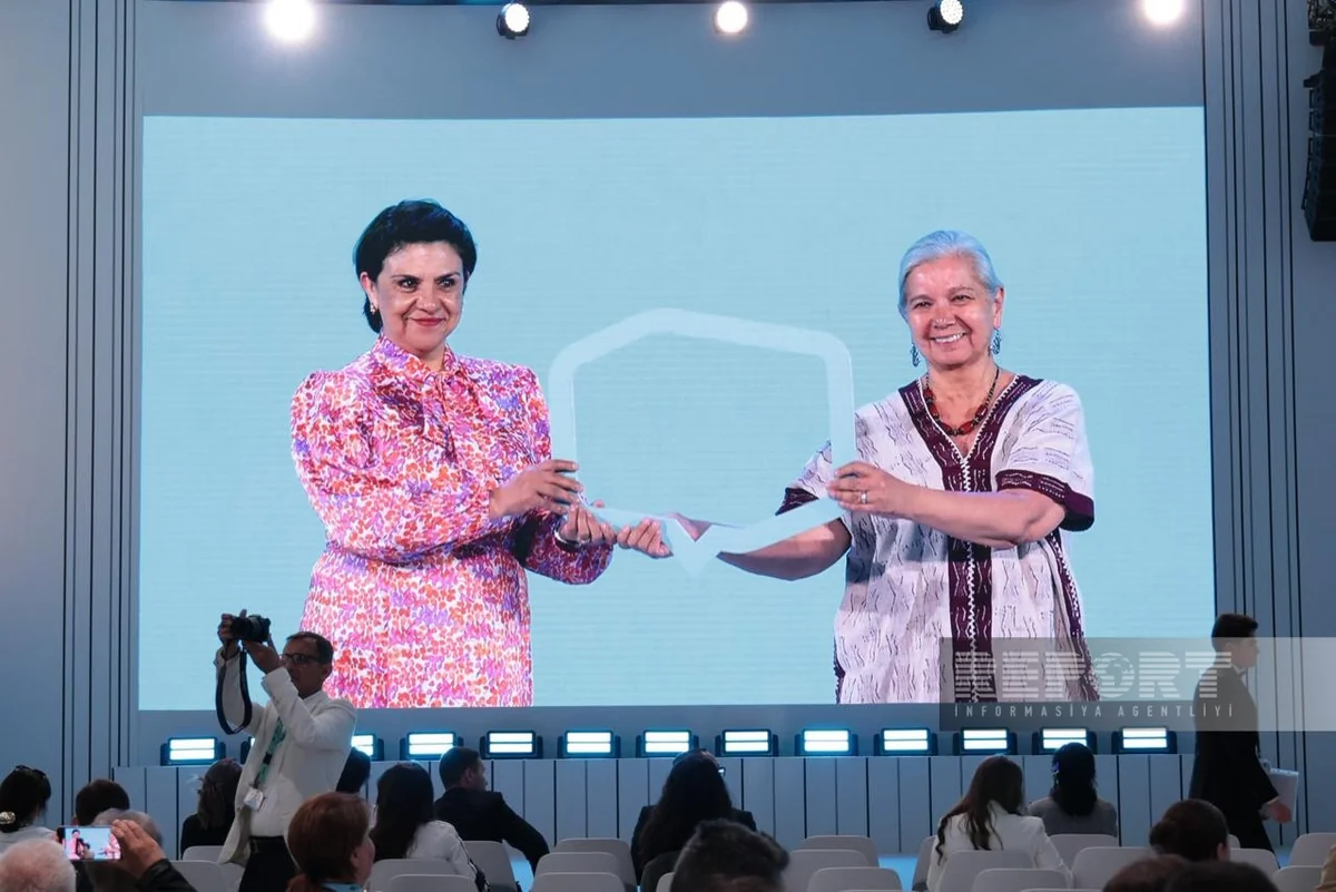 Rosio Lombera Qonsales: Bakıdakı WUF13 forumu möhtəşəm idi