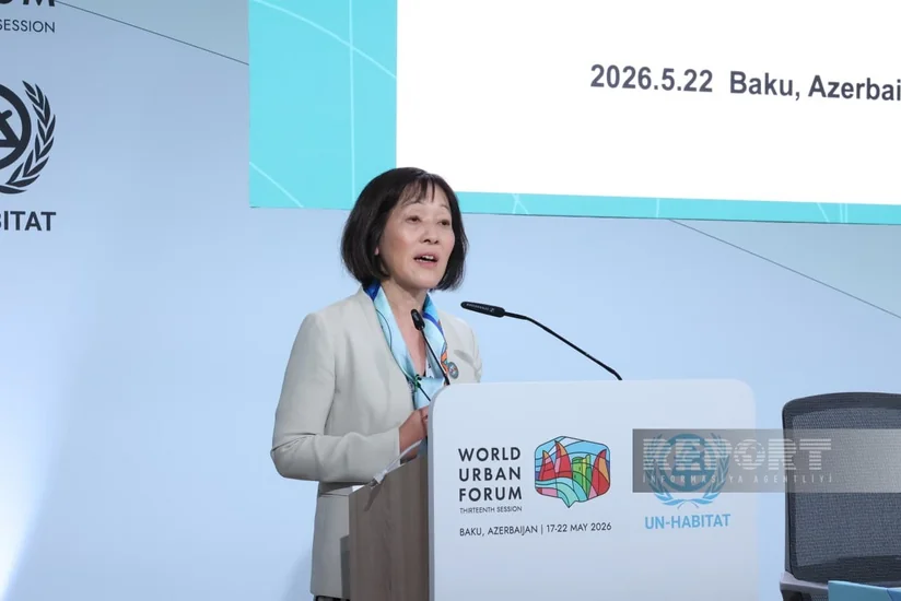 Ишигаки Кадзуко на WUF13: ООН необходимо оказывать поддержку местным властям