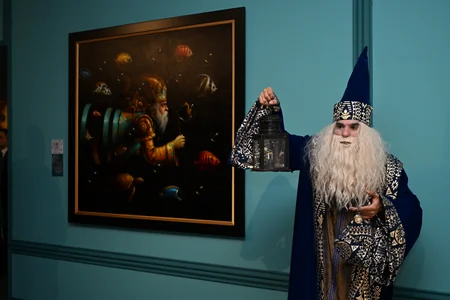 Solo exhibition of Peruvian artist opens at Heydar Aliyev Center