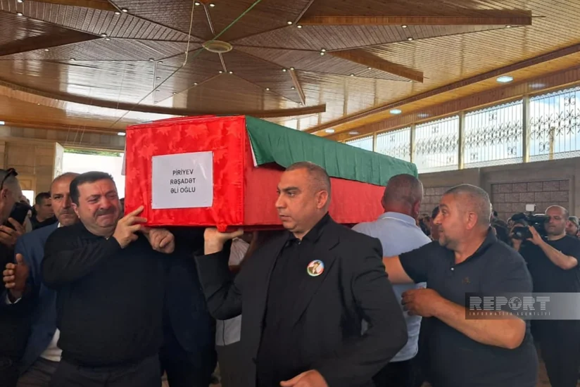 Bərdədə I Qarabağ müharibəsinin itkin-şəhidi Rəşadət Piriyev dəfn olunub – YENİLƏNİB