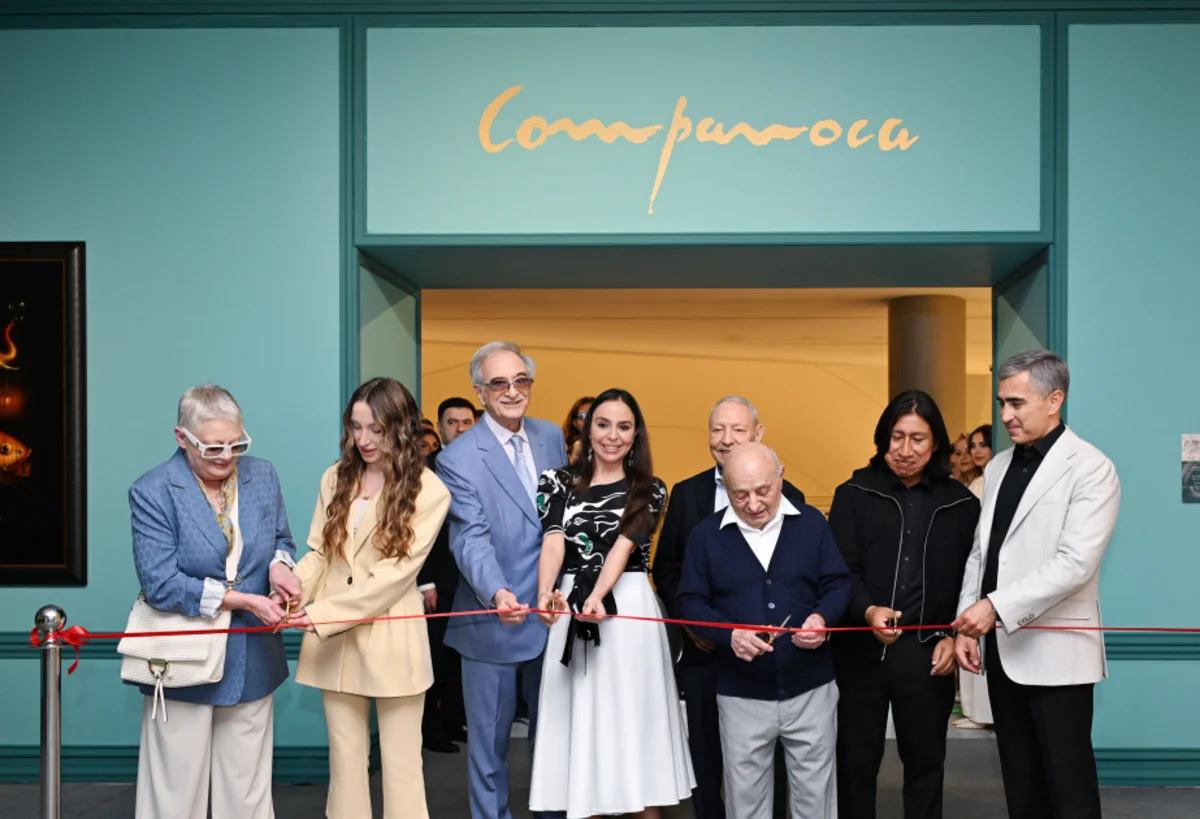 Solo exhibition of Peruvian artist opens at Heydar Aliyev Center
