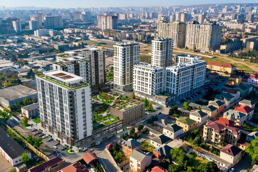 Çinarlı MTK: yeni metro xətti yaxınlığında və Binəqədidə infrastrukturla paralel inkişaf edən layihə maraq yaradır