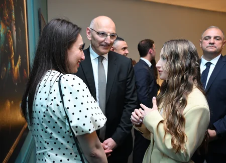 Solo exhibition of Peruvian artist opens at Heydar Aliyev Center