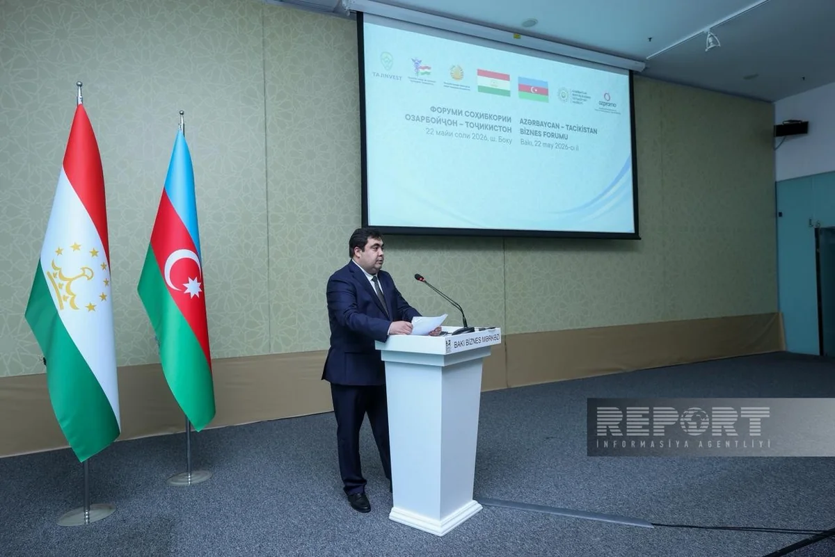Tajikistan offers Azerbaijan cooperation in industrial digitalization