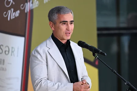 Solo exhibition of Peruvian artist opens at Heydar Aliyev Center