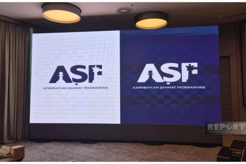Azərbaycan Şahmat Federasiyasının yeni loqosu təqdim olunub