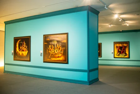 Solo exhibition of Peruvian artist opens at Heydar Aliyev Center