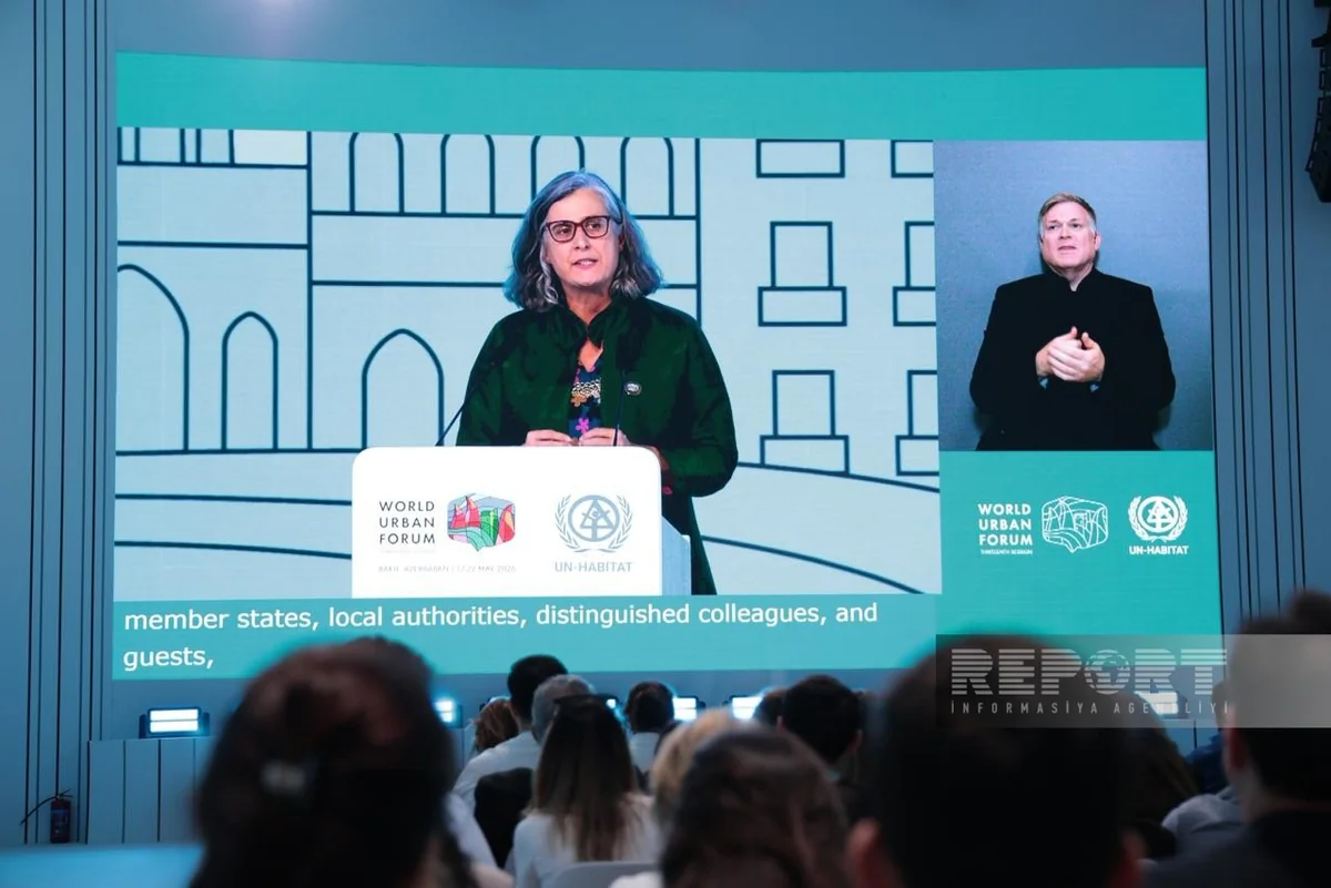 Rossbach thanks Azerbaijan and all organizers of WUF13