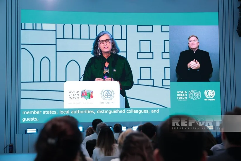 Rossbax Azərbaycana və WUF13-ün bütün təşkilatçılarına minnətdarlığını bildirib