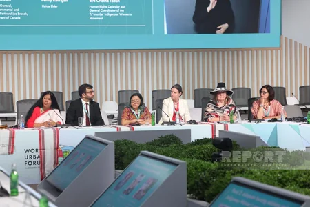 WUF13 issues international call for indigenous rights protection