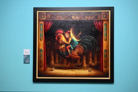 Solo exhibition of Peruvian artist opens at Heydar Aliyev Center