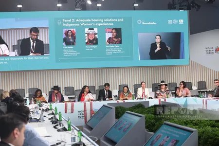 WUF13 issues international call for indigenous rights protection