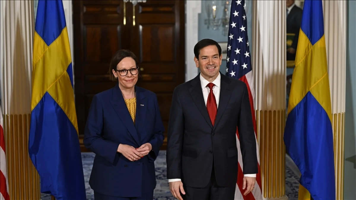Stenergard, Rubio sign memorandum on technological cooperation