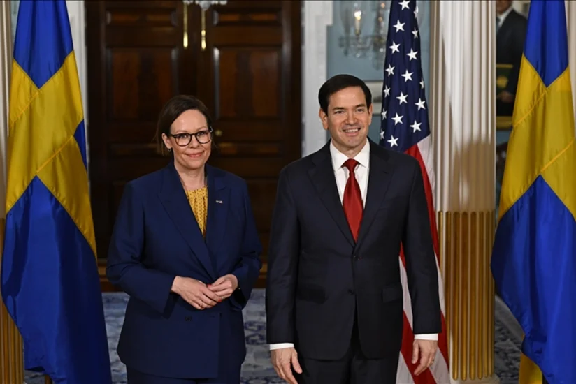 Stenergard, Rubio sign memorandum on technological cooperation