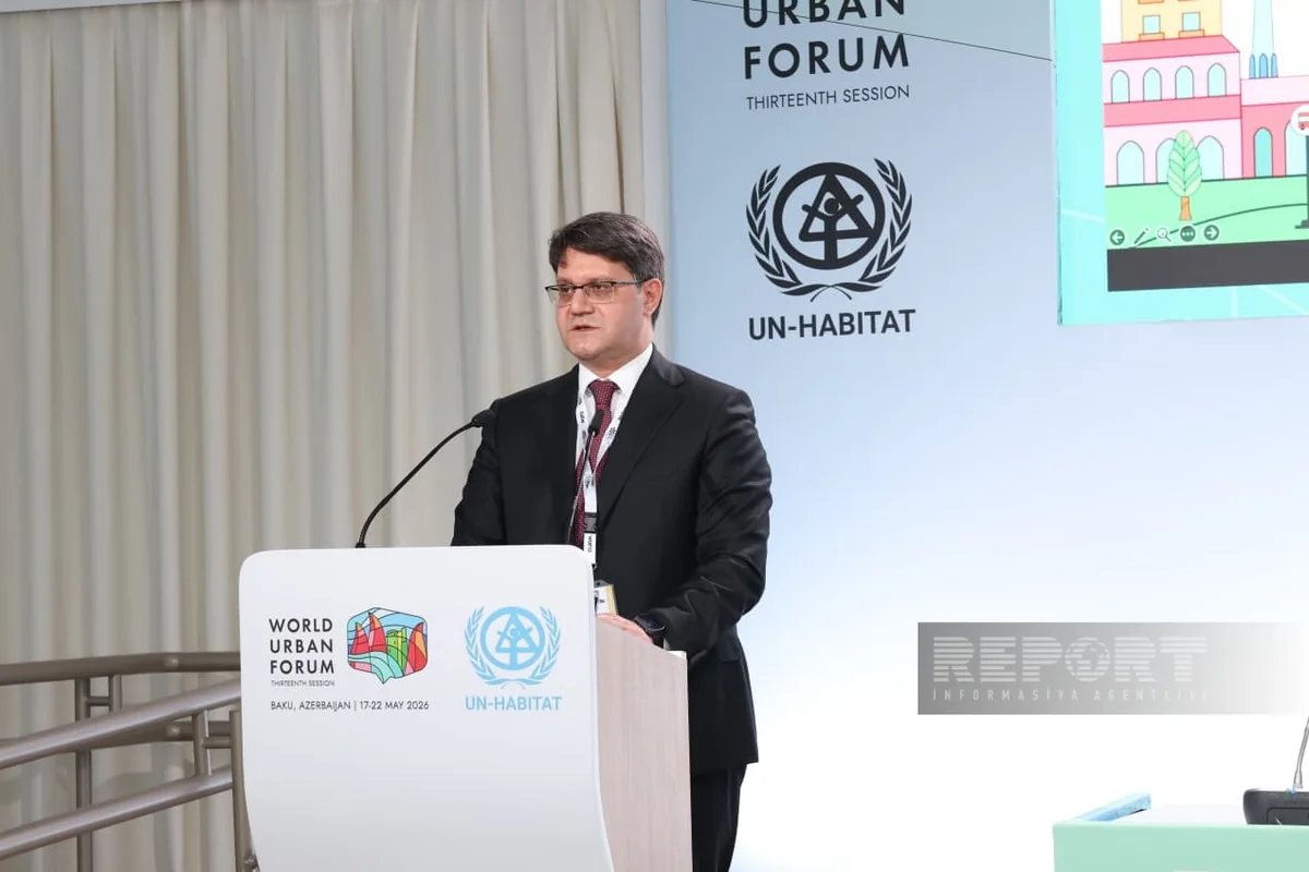 Rashad Ismayilov: Effects of climate change are being felt worldwide