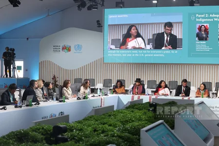 WUF13 issues international call for indigenous rights protection
