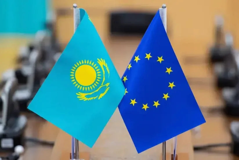 Kazakhstan, EU mull development of Trans-Caspian Corridor