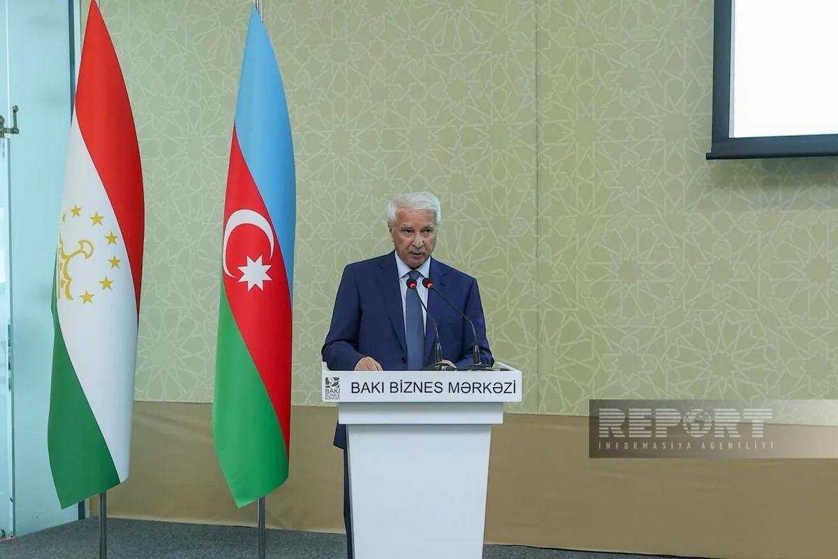Sahib Ələkbərov: Azərbaycan-Tacikistan İşgüzar Şurası birbaşa əlaqələri genişləndirəcək