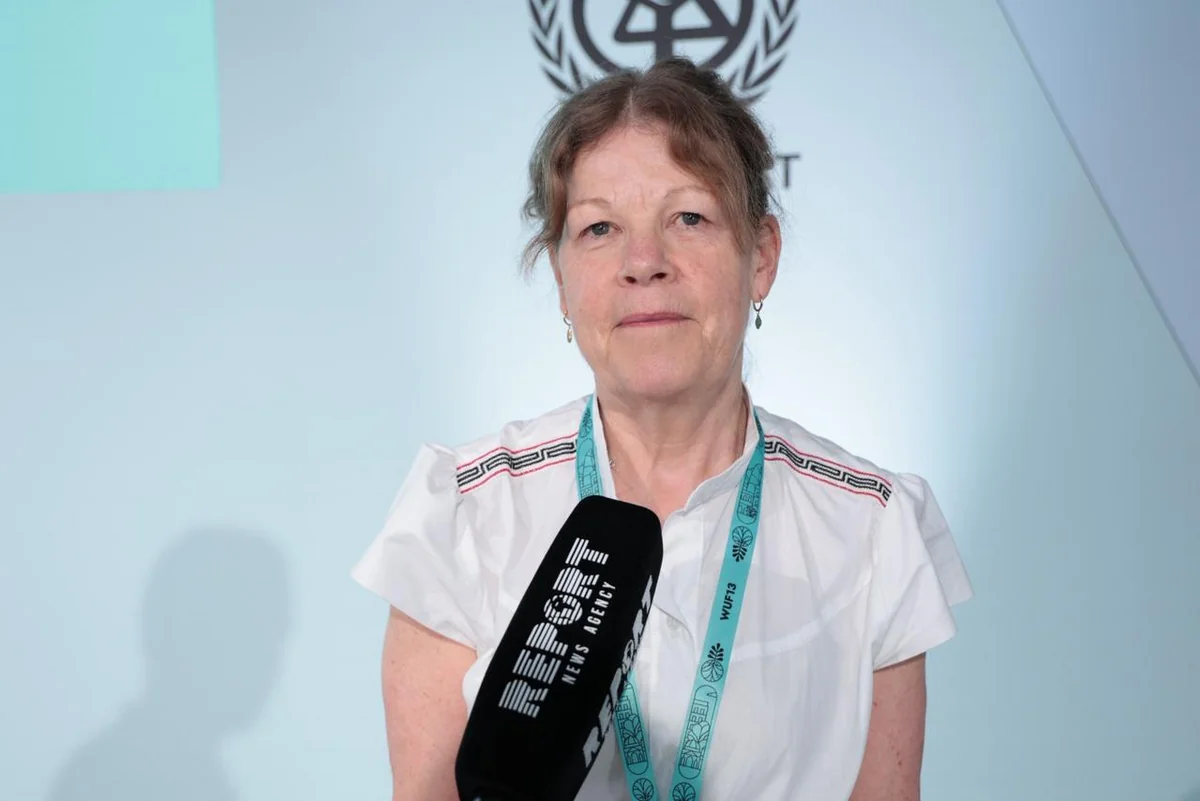 Lin O'Grady: EBRD jointly with EU working on investment program for Azerbaijan's Karabakh - INTERVIEW